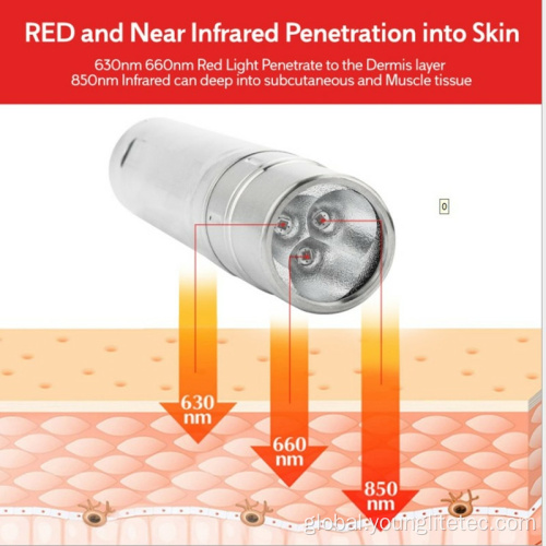 Joint Muscle Reliever red light targets joint and muscles therapy device Manufactory